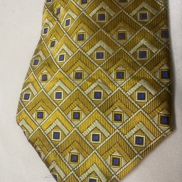 Men's Neck-Tie Bundle of‎ 5 Mixed Brands Silk Polyester Work Dress - Picture 2 of 8